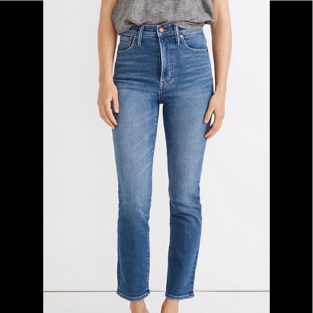 Madewell Perfect Vintage Crop Jean